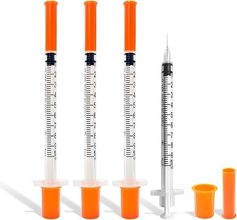 U-100 Insulin Syringes