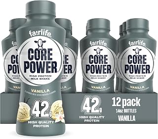Fairlife Core Power Vanilla & Chocolate Protein Shake