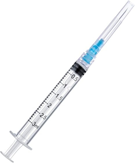 3 mL Reconstitution Syringe